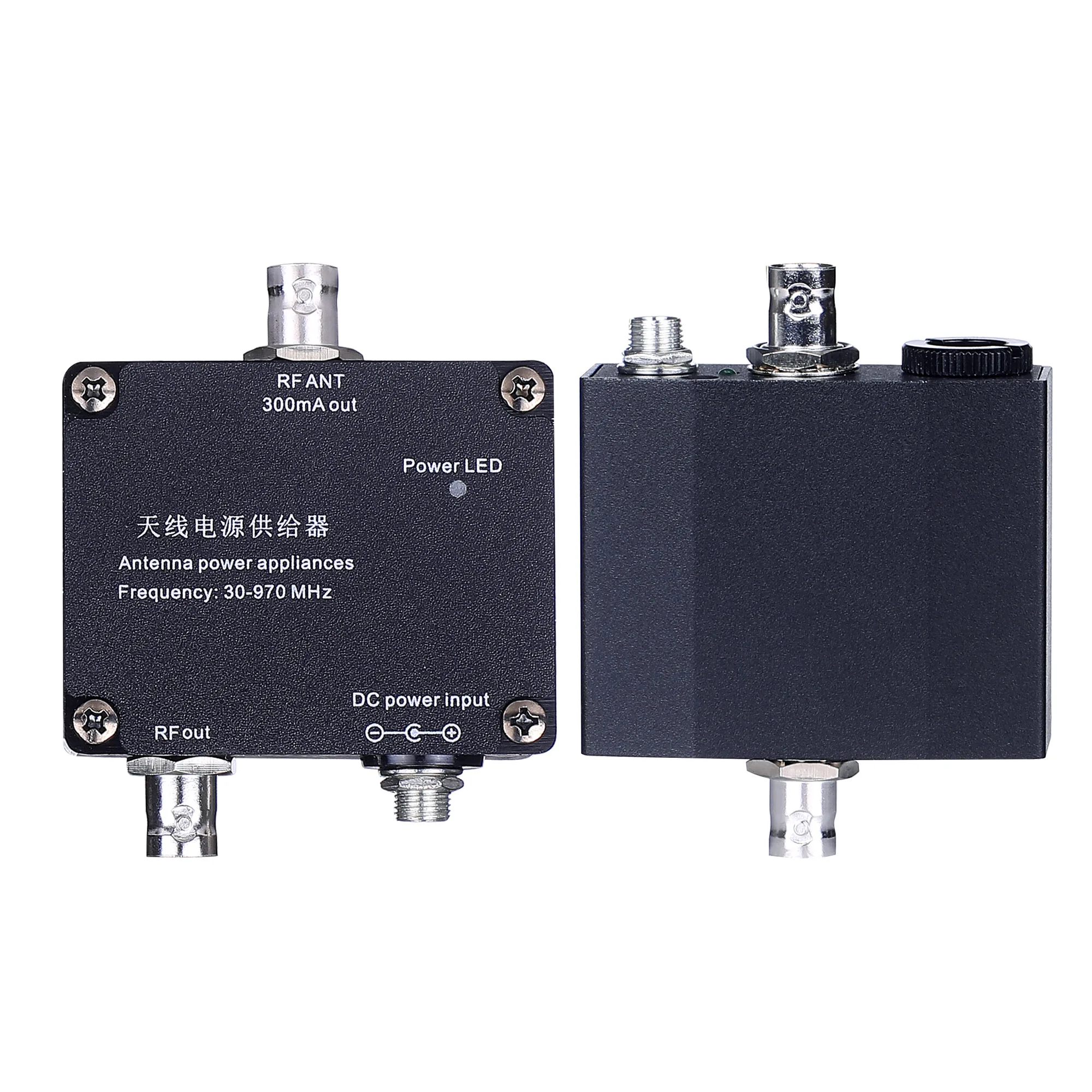 Betagear-antena de Alimentação Signal Booster Spliter para Microfone sem Fio 912v 30-970mhz - Image 3