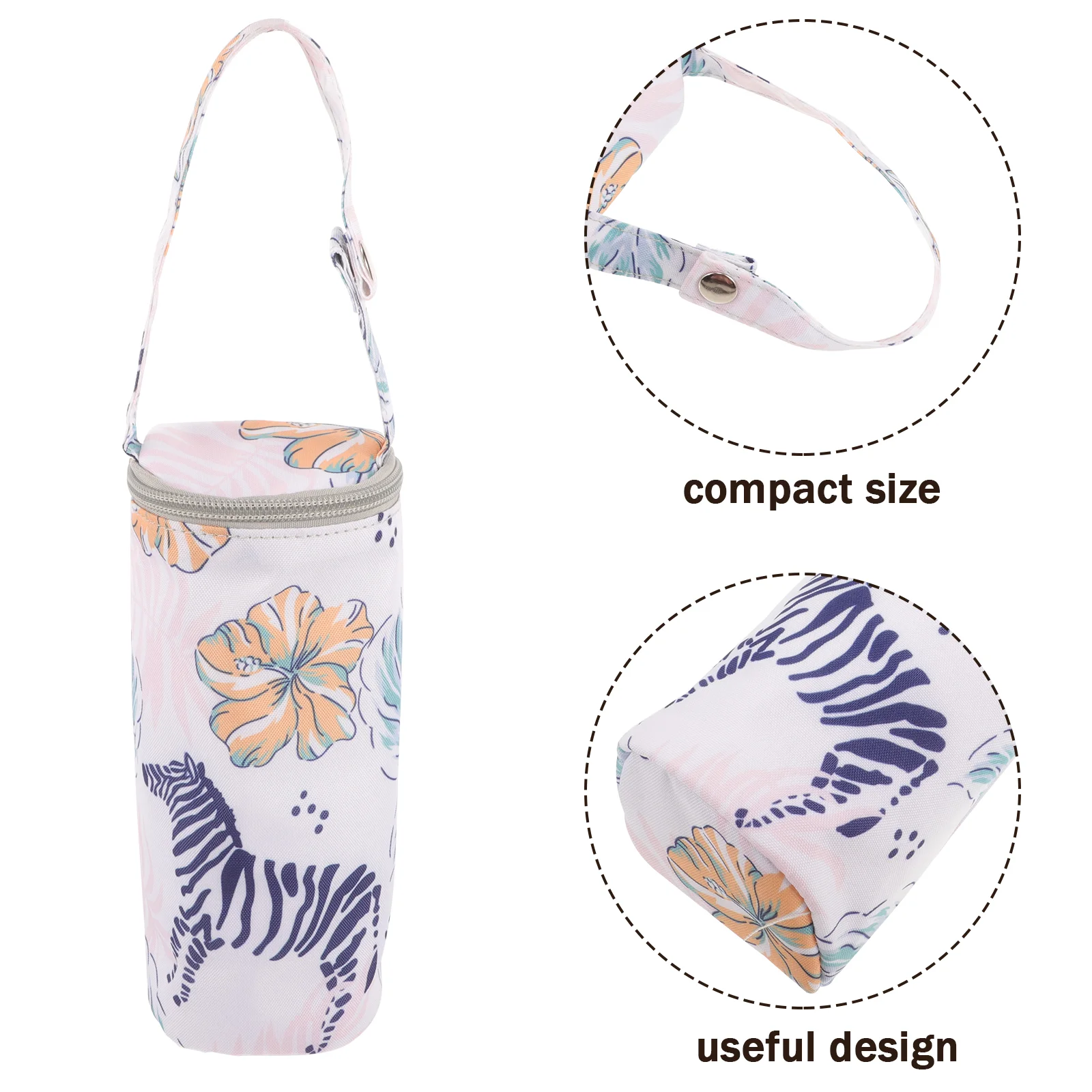 Baby Thermal Bag Insulated Milk Bottle for Travel Insulation Feeding Bottles 300d Oxford Cloth Insulating 4