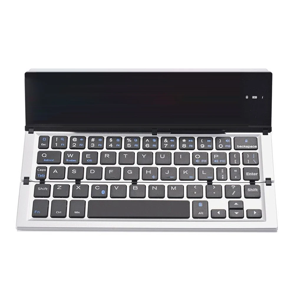 Clavier pliant sans fil Bluetooth, anti-poussière, pour IOS, Android,  Windows, tablette, accessoires de jeu, nouveauté 2023 - AliExpress