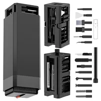 20/32-in-1 Multi-Functional Deep Cleaning Kit for iPhone Ports, AirPods, Keyboard, and Keycap Removal - Precision Tools 5