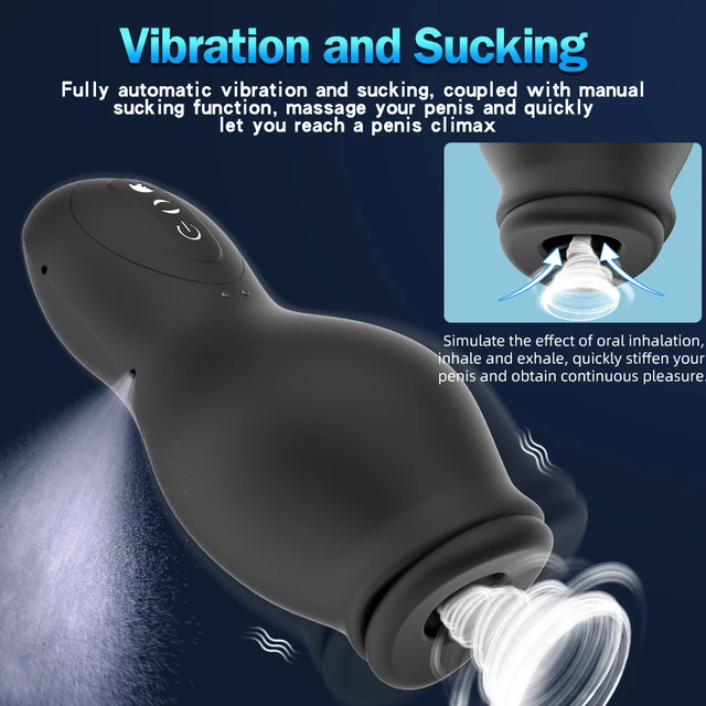 640px x 640px - Man Masturbator Powerful Cock Sucking Machine Penis Vibrator Dick Sex  Practice Tool Adult Porn Toys Male Masturbation Supplies - AliExpress