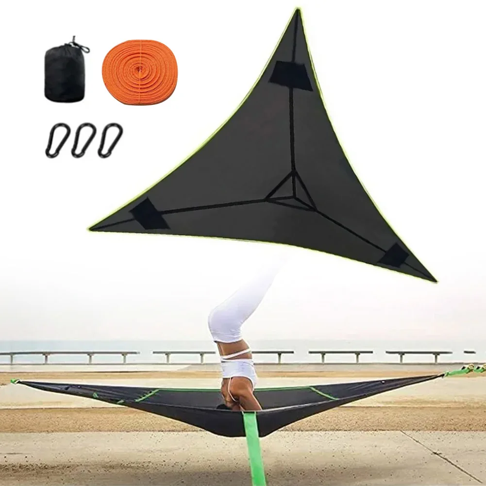 Anti-Rollover Triangle Hammock 5