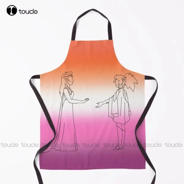 

Фартук горничной Future Catradora для лесбиянок, фартук горничной для женщин и мужчин, унисекс, фартук для взрослых, сада, кухни, домашней уборки, индивидуальный фартук