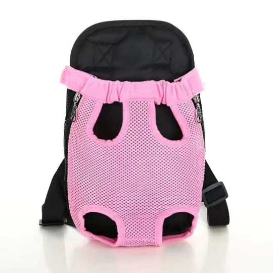 Pink Cat Carrier Breathable Outdoor Pet Bags Carriers Small Dog Puppy