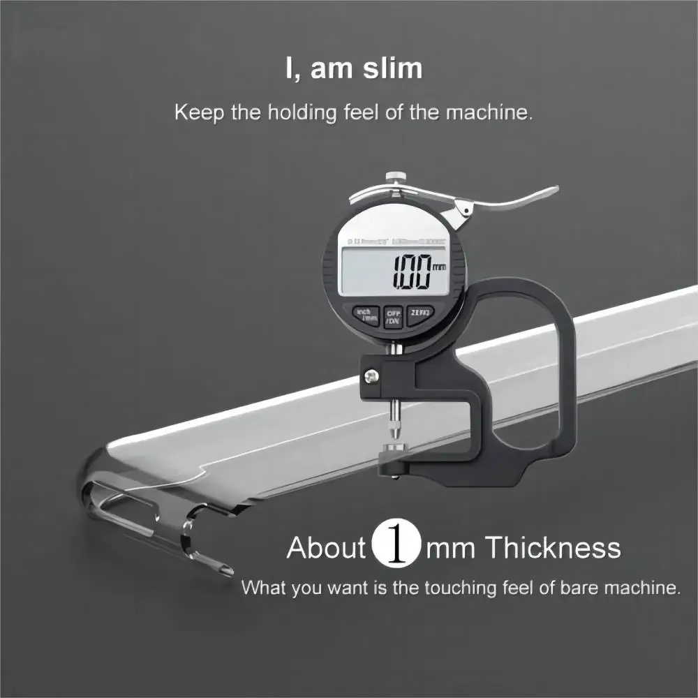 Ultra Thin Transparent Phone Case - Sleek and Durable Protective Cover