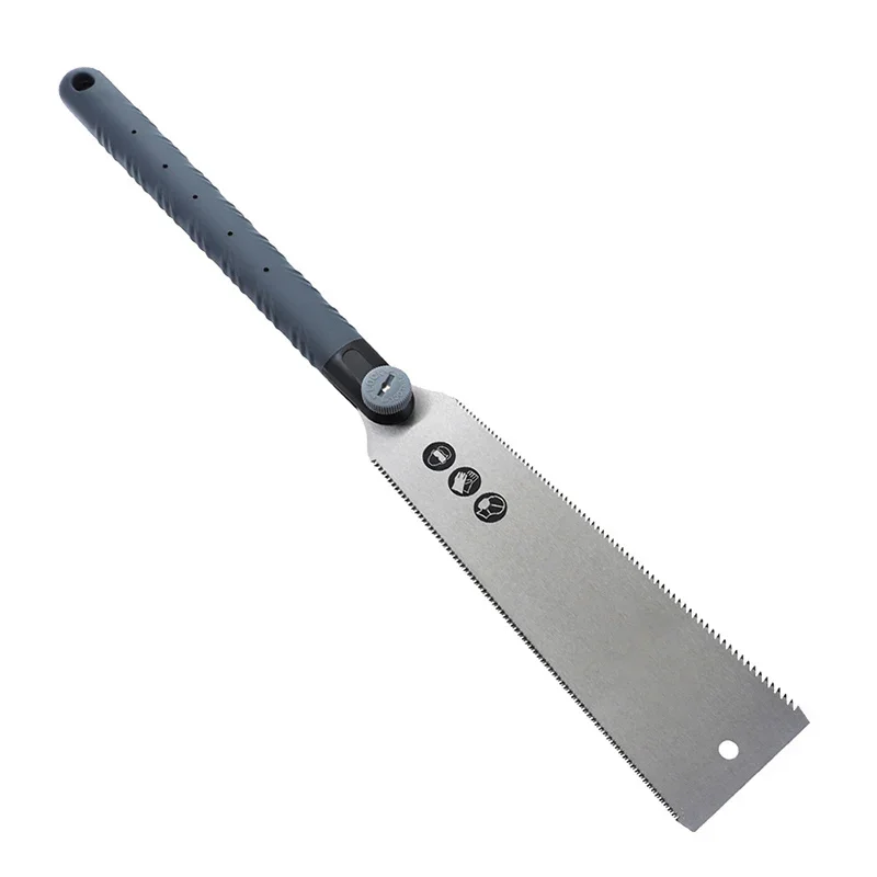 Hand Saw Multi Purpose Saw Handheld Saw 1PC Ryoba Japanese Saw 3-Edge Tooth Pull Saws Flexible Flush Cut Hand Saw for Tenon Wood Fine Cutting Woodworking