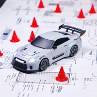 RC Drift Car 1/24 4WD Mini RC Drift Racing Model 2.4G Radio Full Scale with Light Professional Remote Control Car Boy Toy Gift 1