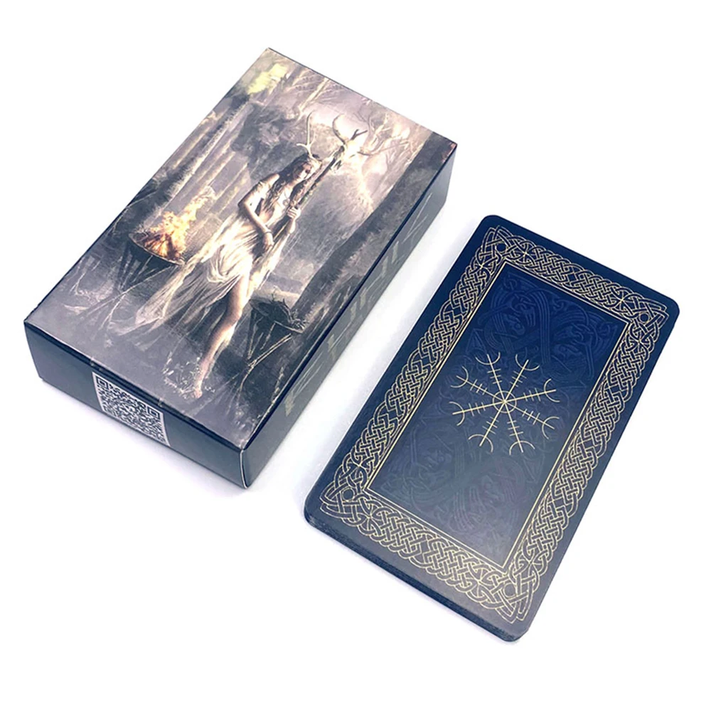 New Tarot Multiplayer Entertainment Family Party Games Mysterious and Interesting Divination Games Gifts Electronic Manual 2022 new arrive trendy 78pcs tarot with electronic manual card deck tarot deck playing cards drinking party game gift table game