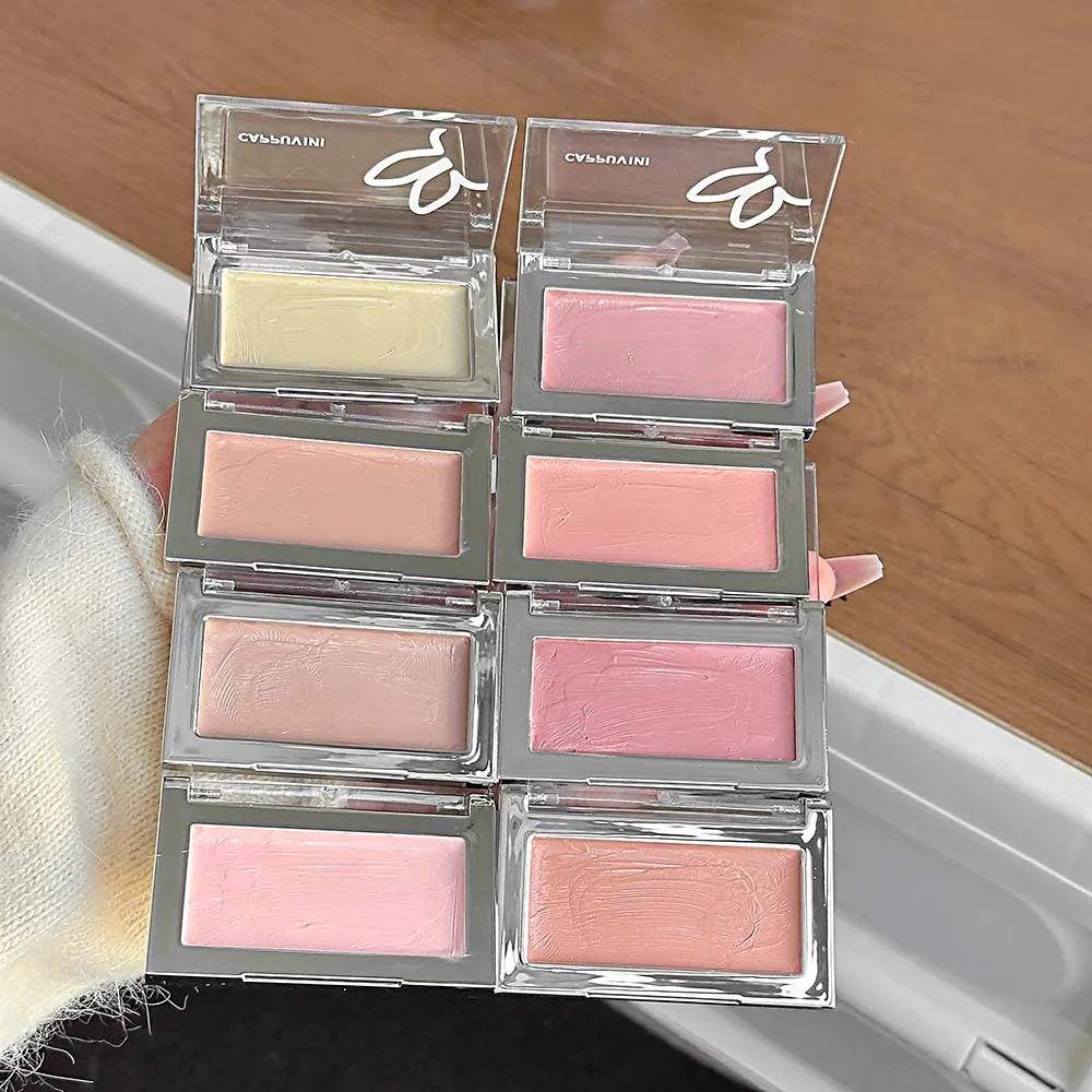 Concealer Palette Monochrome Waterproof Brightening Cream Face Makeup_voghion.com