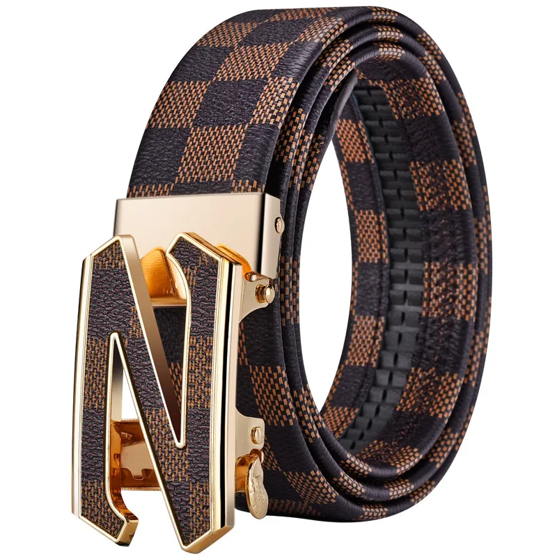 Luxury Brand Men Belt High Quality Leather Business Designer Famous Belts for men