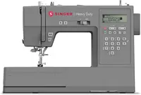 Singer Heavy Duty 6700C Computerized Sewing Machine With Accessory Kit | Strong Motor With Enhanced Piercing Power, 411 Stitch 1