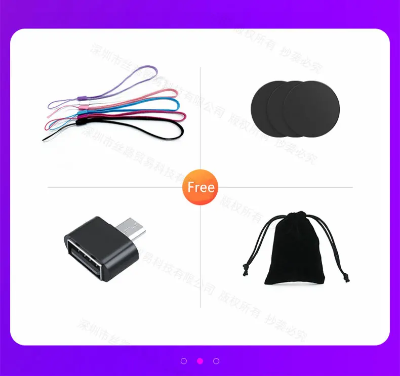 compact voice recorder design