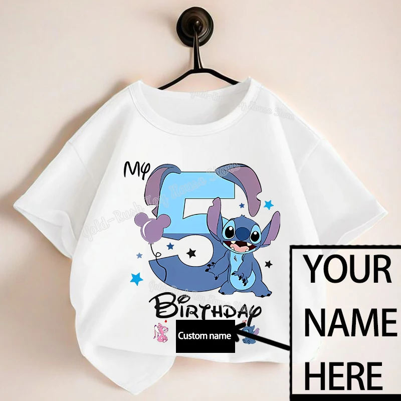 STITCH 5 DIY NAME
