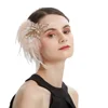 Roaring 20s Accessories for Women Wedding Feather Headband 1920 Headpieces Charm 1920s Miss 6