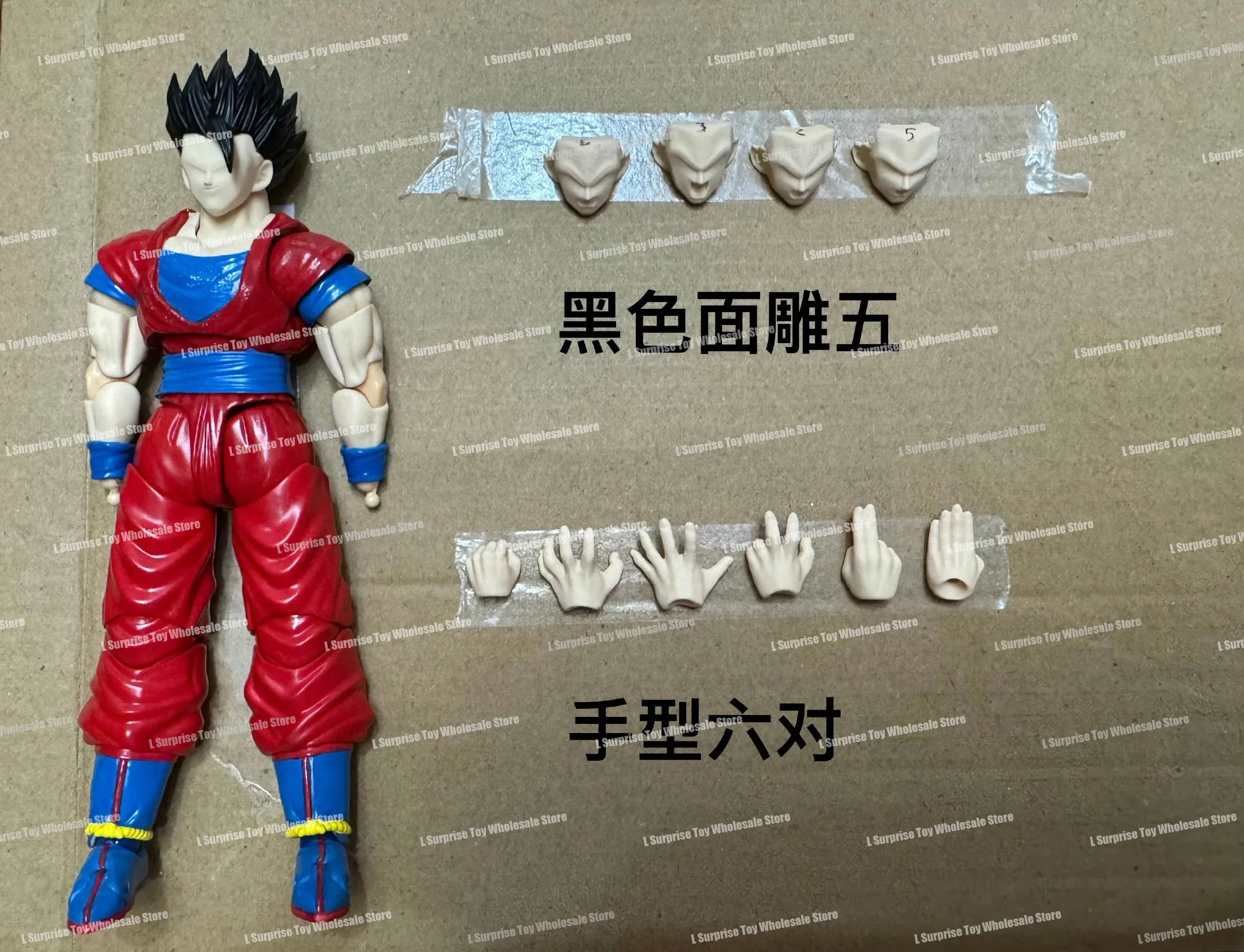 Black Hole TK CUSTOM Dragon Ball Super Saiyan Mystic Ultimate Son