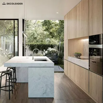 ผู้ผลิตจีนรับผลิตเฟอร์นิเจอร์ครัวตามสั่ง ตู้ครัวลามิเนต HPL 1