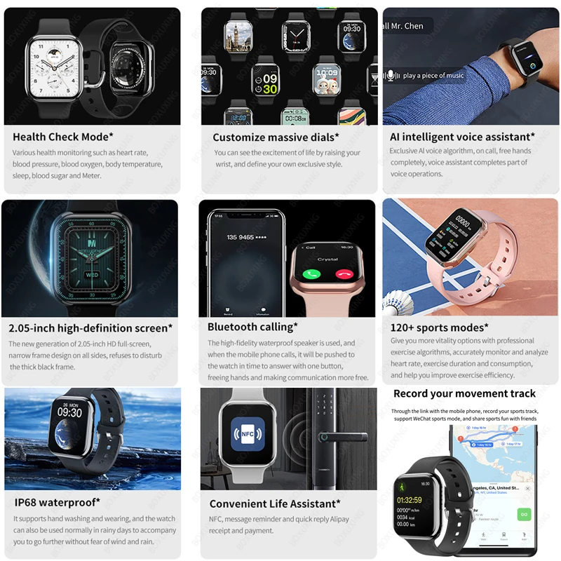  GPS Ʈ ġ, Ʈ ø 9, NFC Ʈġ, BT ȭ ,  , 2.05 ġ ũ ġ 9, 2024 ǰ