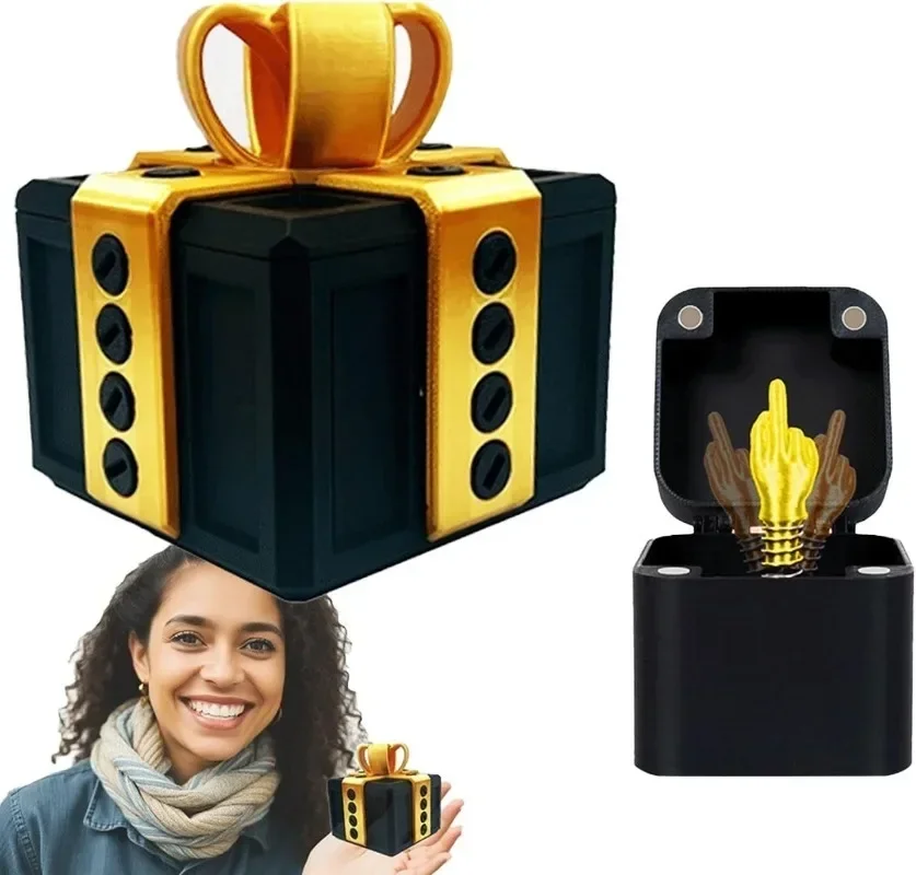 The Annoying Present with Screws Prank Surprise Pop-Up Novelty Funny Gift(Please pay attention to the text prompt in the picture