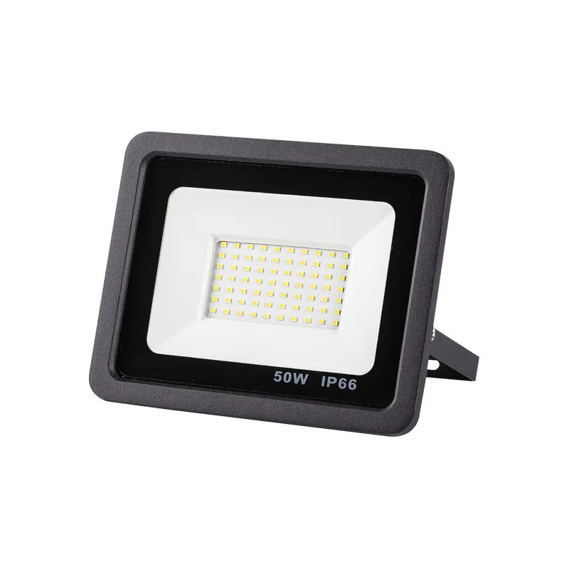 LED 투광 조명, 냉온 백색 반사판, 야외 방수 조명 램프, 220V, 10W, 20W, 30W, 50W, 100W, 120 ° 시야각, IP66