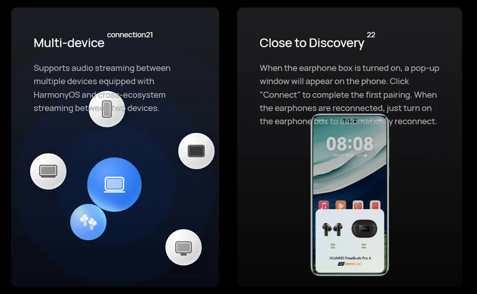HUAWEI FreeBuds Pro 4 description image 19