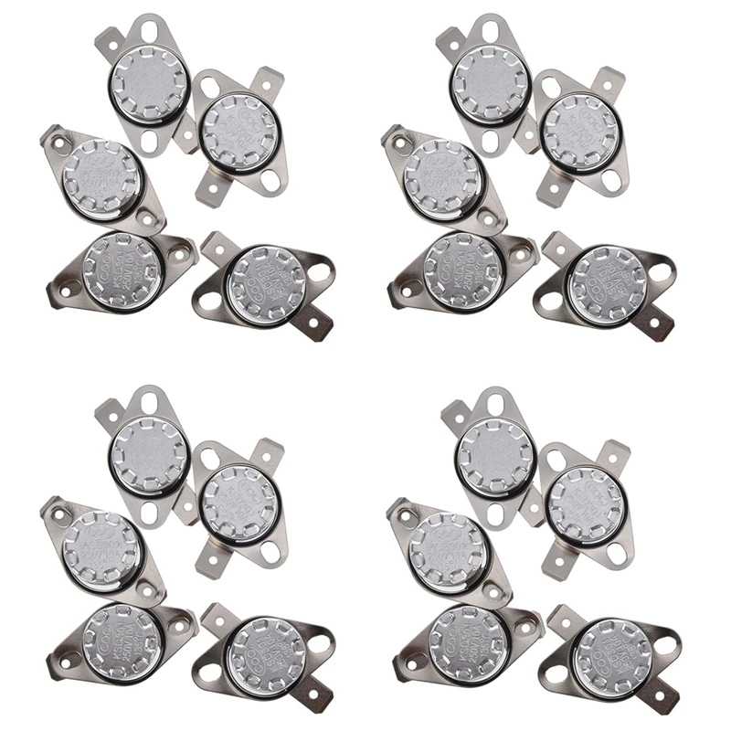 Ksd301 250V 10A Termostato Interruttore Di Controllo Della Temperatura 135 Celsius N.C 20 Pz