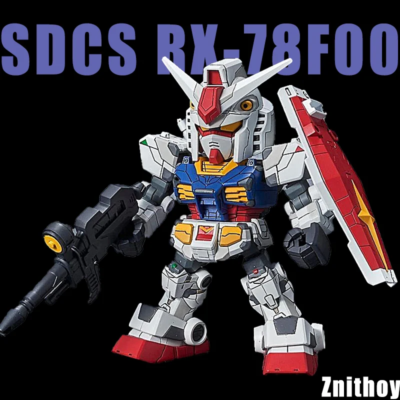 SDCS RX-78F00 Yokohama-Serie Q-Version beweglicher Snap-Fit-Modellbausatz Mobile Humanoid Robot Assembly Actionfigur Sammeln Sie Geschenke
