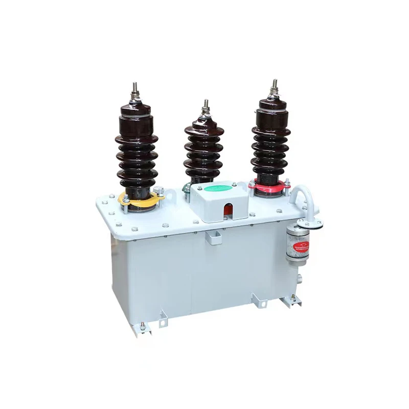 Vendita Calda Jls-10Kv Trasformatore Combinato Trifase Per Esterni Jlszw-10Kv Scatola Di Misurazione Ad Alta Pressione A Bagno D'Olio