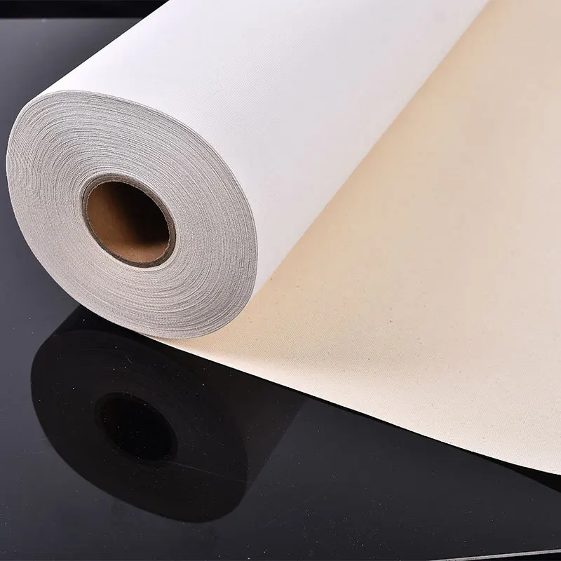 24in*30m Bulk Cheap Cotton Canvas Roll For Fine Art Print