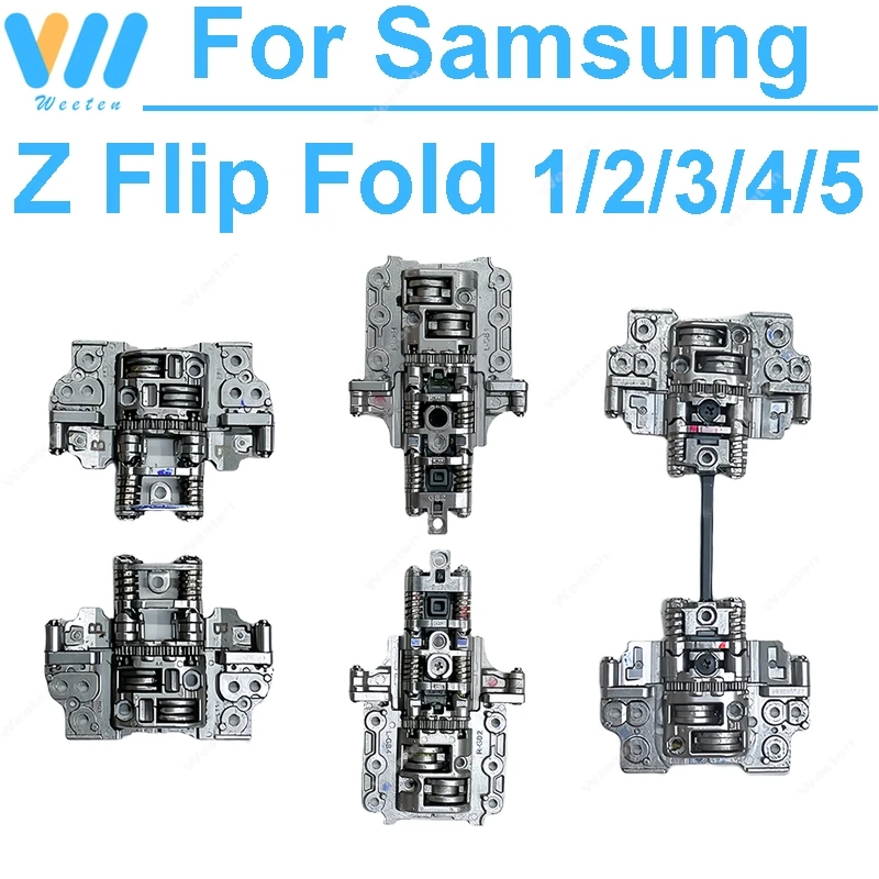 Shaft Hinge Replacement Parts for Flip and Fold Devices