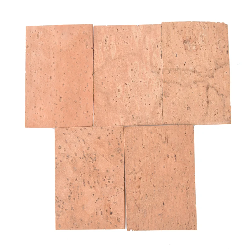

5pcs Saxophone Corks Soprano/ Tenor/ Alto Neck Cork Saxophone Parts Musical Instrument Accessories 61x39x2mm