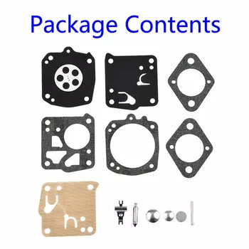1x/5x Kit carburatore Set di ricambio di ricambio per parti Tillotson RK23HS Kit di ricostruzione Set di ricostruzione Accessori di riparazione
