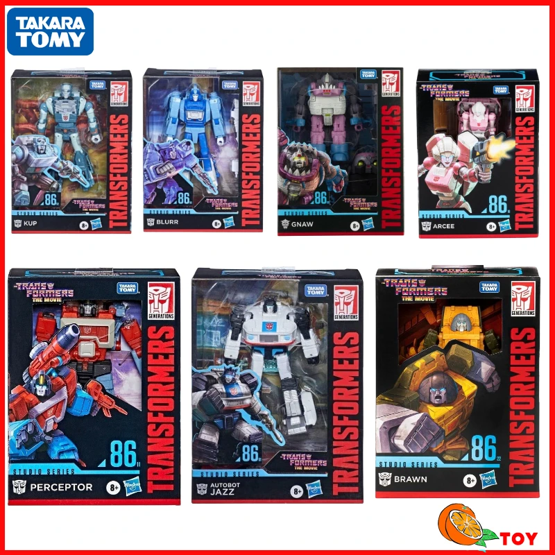 

В наличии Takara Tomy Transformer Toy Studio Series SS86 Deluxe Class, экшн-фигурка робота, коллекция, хобби, детская игрушка