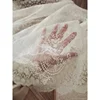 Vintage Lace Table Runner  French Romantic White Table Runners Home Restaurant Festival Dining Table Wedding Party Decoration 3