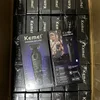 Kemei KM-2299 Barber Cordless Hair Trimmer 0mm Zero Gapped Carving Clipper Detailer Professional Electric Finish Cutting Machine 6