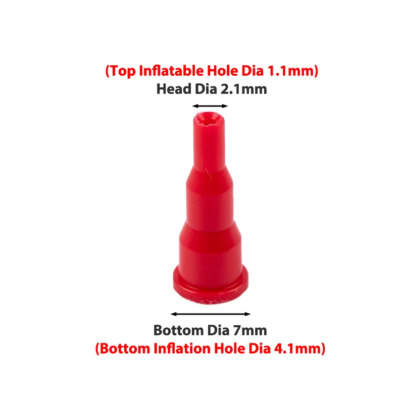 1/3pcs Reusable Inflatable Head For Cigarette Lighter Fill Butane Gas Adapter