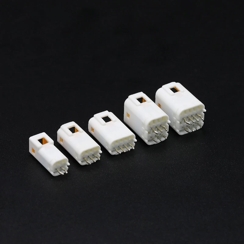 5/10/100 Sets JST ڵ ũ ϳ׽  Ͽ¡ ÷ 2/3/4/6/8Pin    ÷  Ŀ 02/3/4R/S-JWPF-VSLE-D