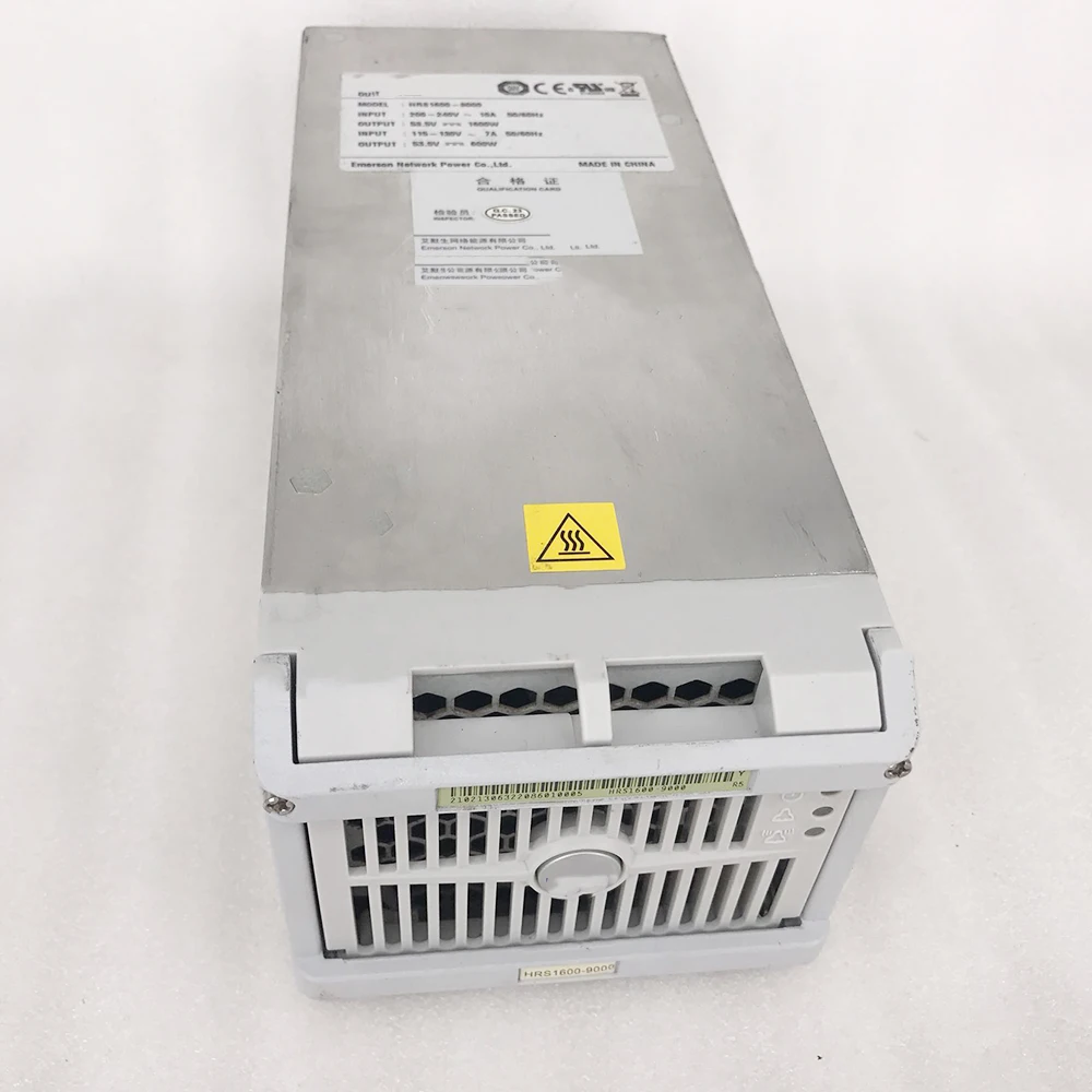 HRS1600-9000 For EMERSON Communication Power Supply 200-240v 53.5V 600W 3 HRS1600-9000 For EMERSON Communication Power Supply 200-240v 53.5V 600W
