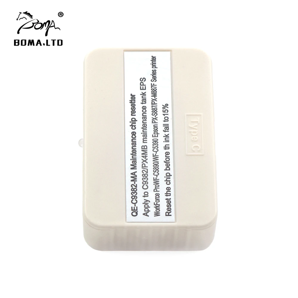Manutenção Tanque Chip Resetter para Epson Workforce C9382 Px4mb C5890 C5390 5890 5390 px S887 887f Impressora Coletam Resíduos de Tinta - Imagem 4