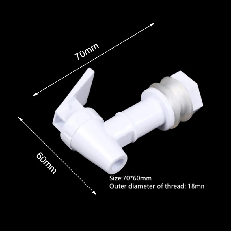 Utility Replacement Water Faucet Dispensers Bottle Jug Reusable Spigot Spout Bucket Tap Cooler Family Use Safe Material 1pc water faucet
