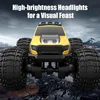 JJRC C8816 Amphibious Stunt Remote Control Car 4WD Off-Road Climbing Monster Truck with LED Lights Electric Vehicle Children Toy 5