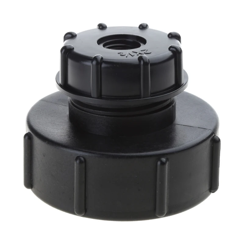 

IBC Adapter S100x8 to Reduce S60 x 6 Coarse Thread Cover End Cap Garden Hose Tap Adapter for Rainwater Dropship