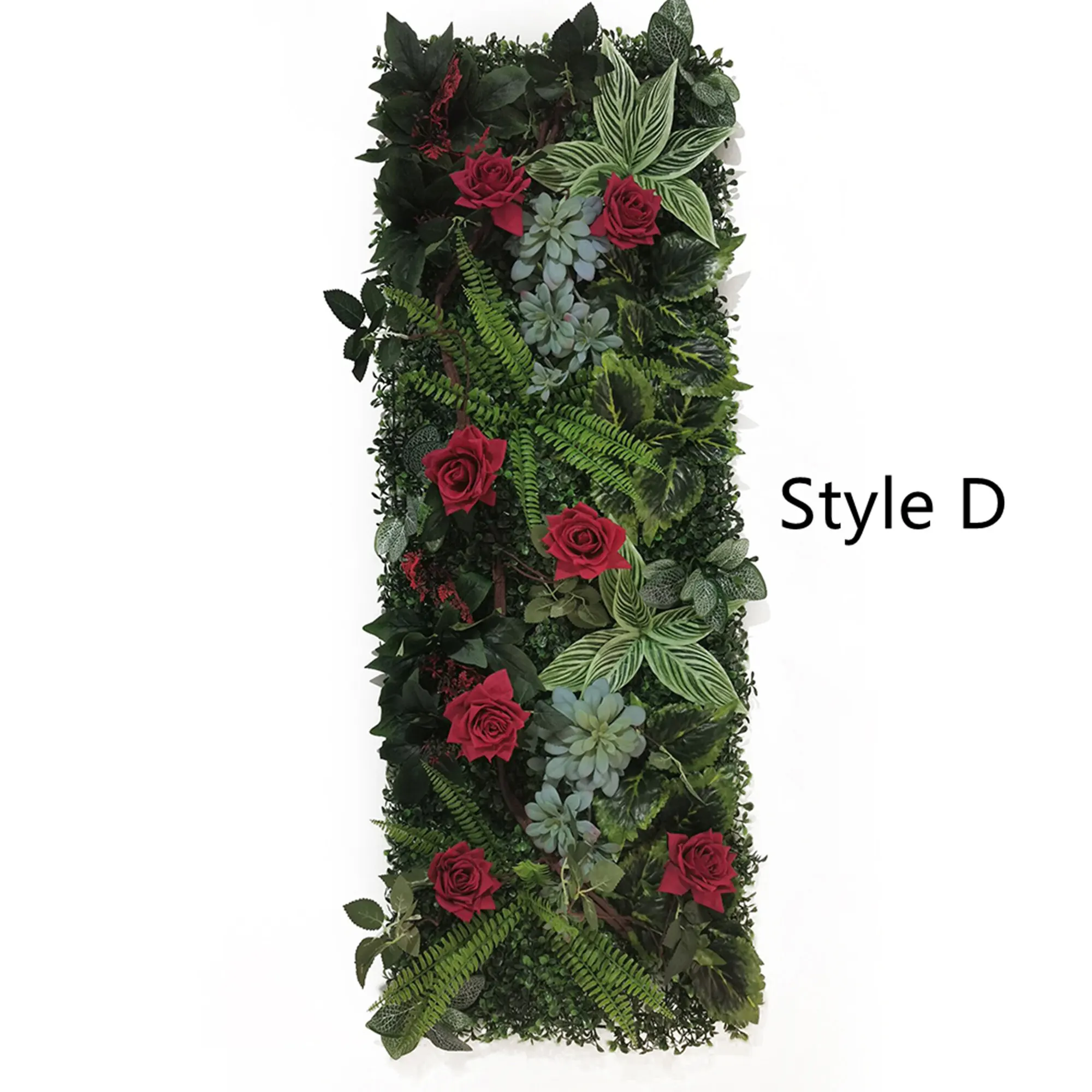 Artificial Grass Mats 15.74*47.24 Inch Wall Fake Grass Decor Artificial Plant Lawn Interior Decoration For Home Garden Party