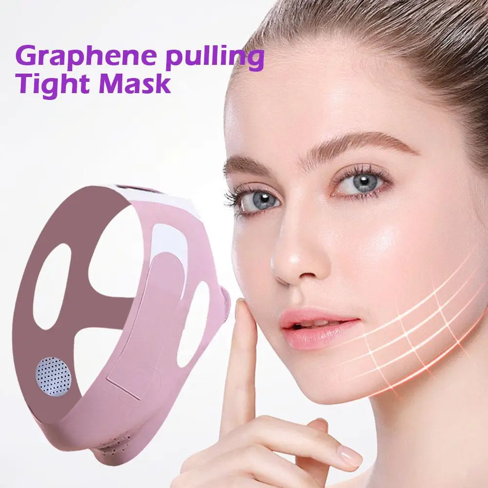 Mento Guancia Fasciatura Dimagrante V Shaper V Line Lifting Strap Mask Mask Beauty Sleeping Health Rughe Anti Face Band Lifting B5I0