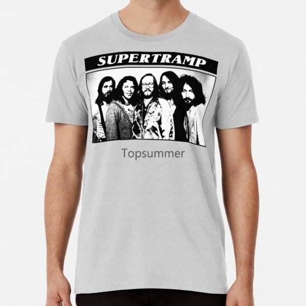 

Men T Shirt Supertramp Retro Women Tshirt