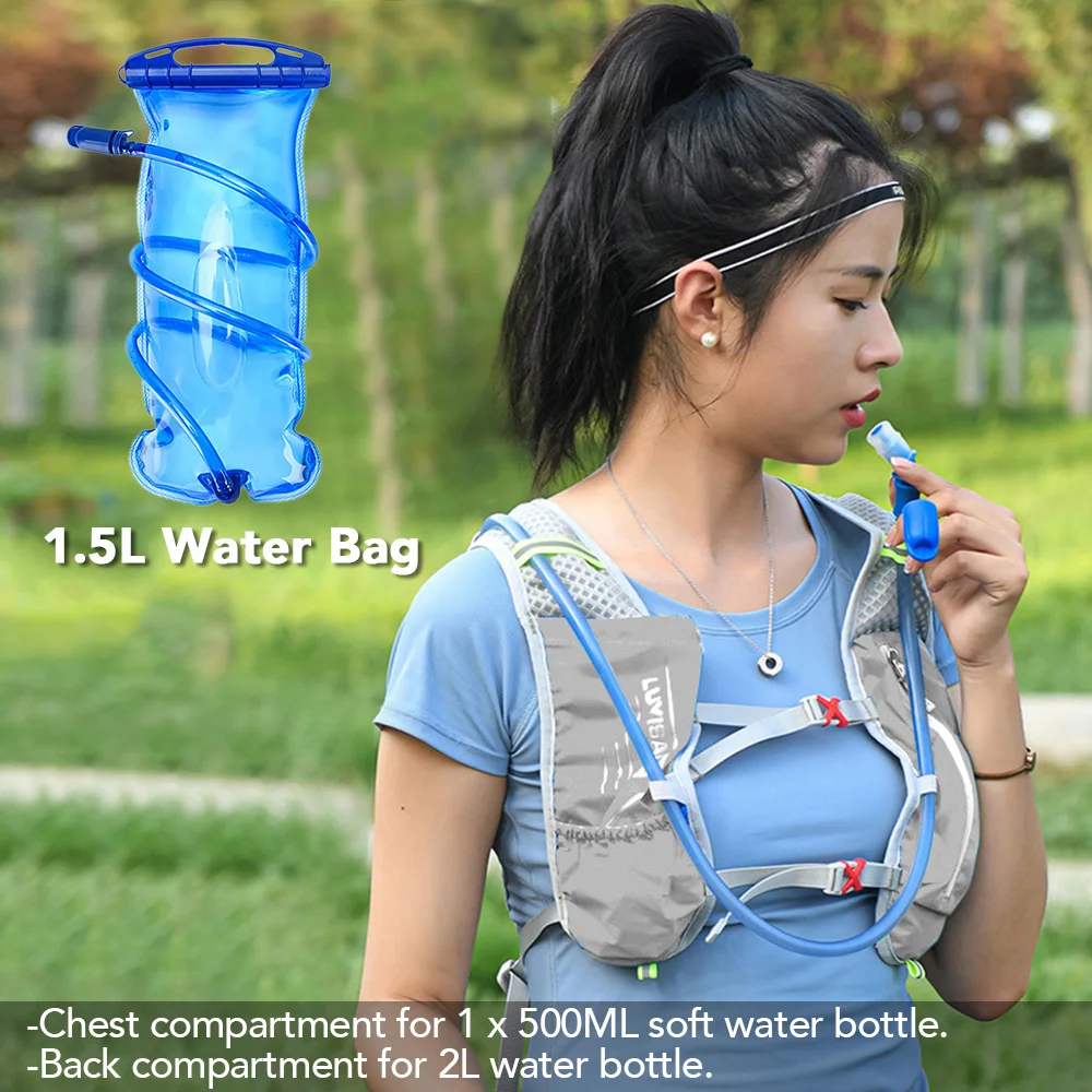 Ultralight Running Hydration Vest 6