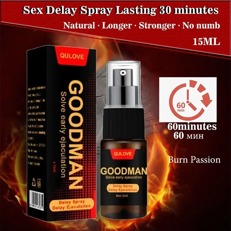 Sex delay spray man lasting long 60 minutes penis enlargment oil sex delay spray for male external use anti premature ejaculation spray