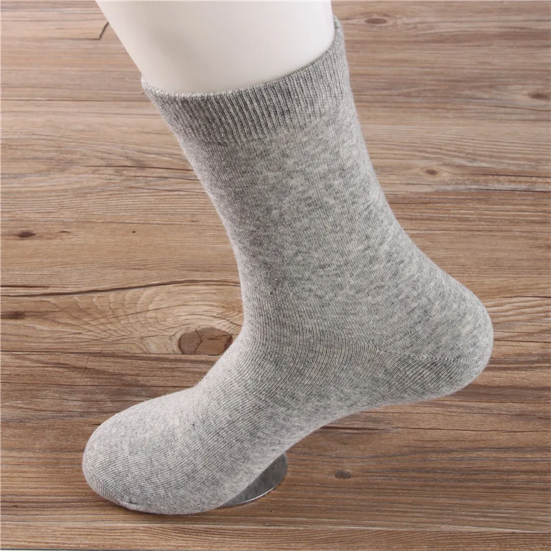 

Black socks men and women Japanese socks in autumn pure white cotton socks