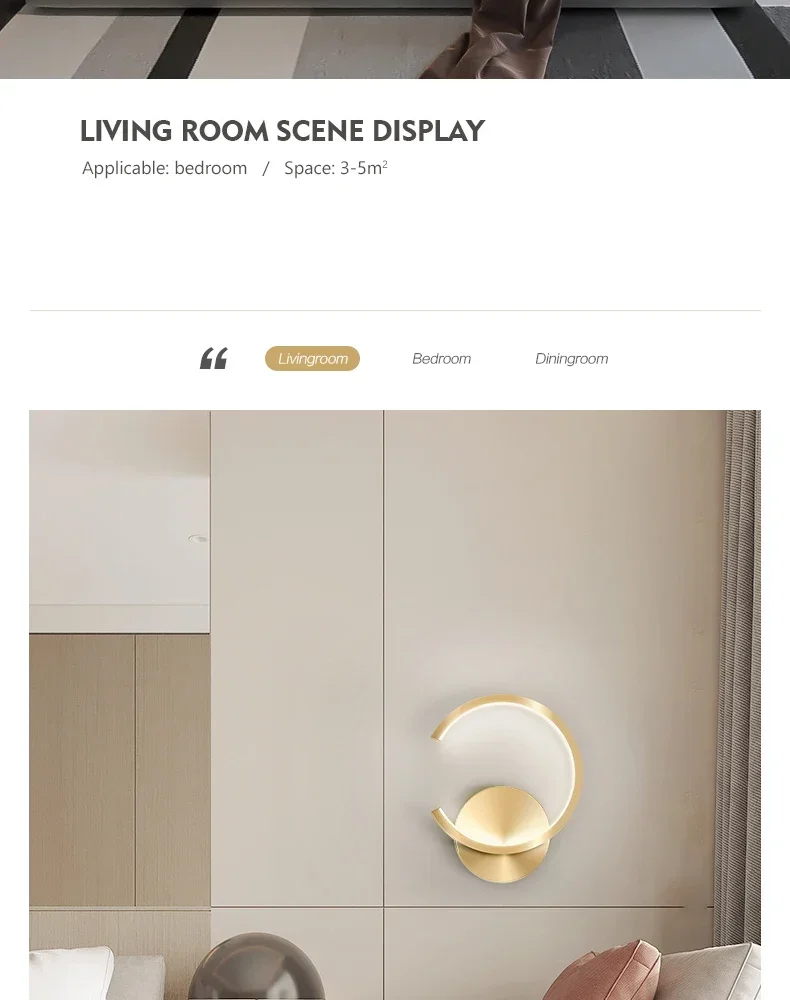 Modern LED Wall Lamp Detail 12