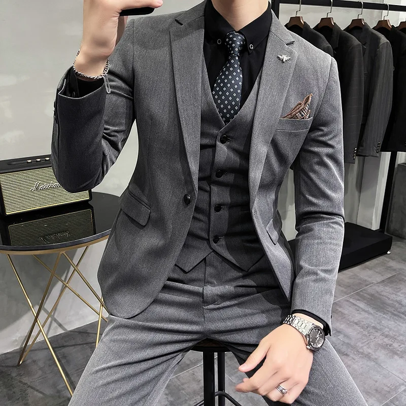 

NA294-Men's one button suit