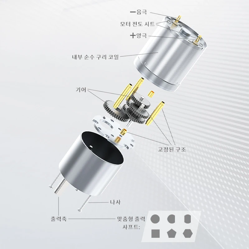 JGB37-3530 가역 기어드 모터 12v24v 4RPM1587RPM 고토크 모든 금속 기어박스 편심 출력 샤프트 마이크로 DC 브러시 모터